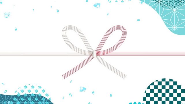 Traditional Japanese Mizuhiki Knot Design 4K