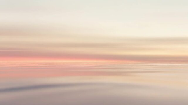 Soft pastel gradient sky with smooth horizontal streaks of color