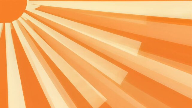 Guru Purnima spiritual motion background with radiating light rays