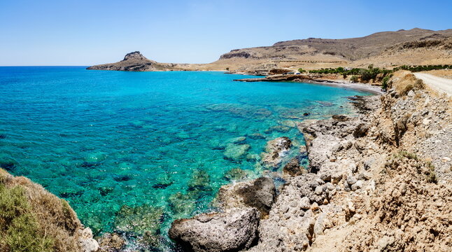 Xerokambos beach