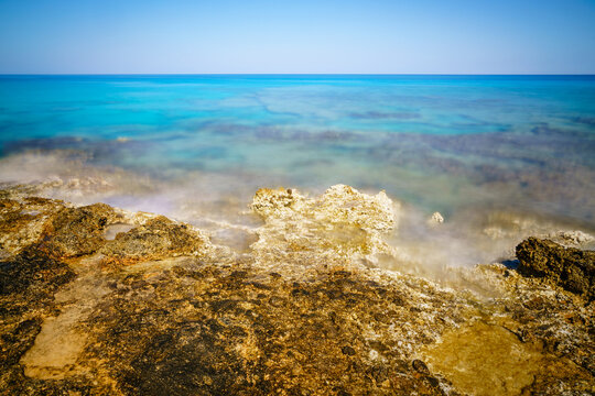 Xerokambos beach