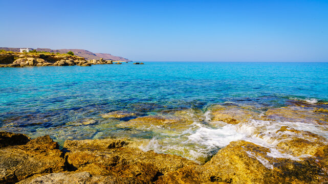 Xerokambos beach