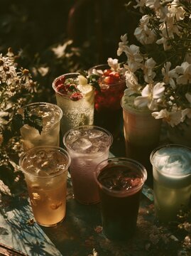 Mystical Summer Drinks: Handcrafted Beverages for Warm Days