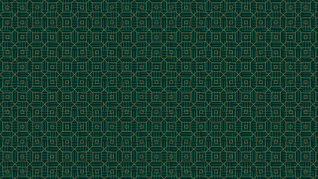 green binary code background
