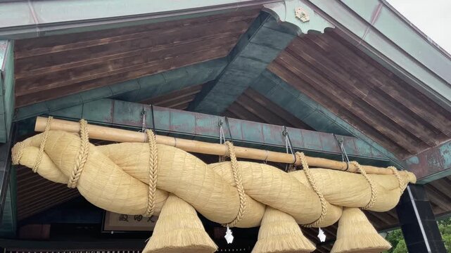 出雲大社 神楽殿 島根県