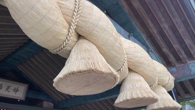 出雲大社 神楽殿 島根県