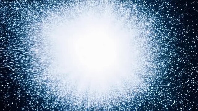 Particle Annihilation Energy Flash