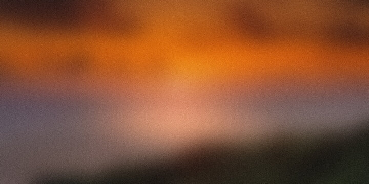 Hand made orange purple grainy texture background