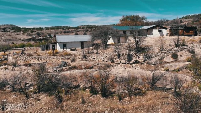 OLD HOME FLIMED WITH DRONE