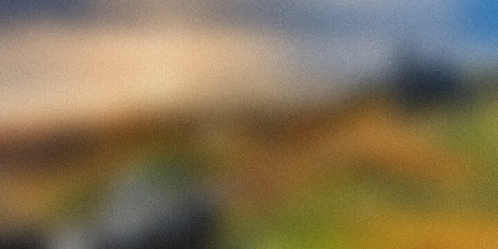 Hand made colorful gradient artistic spotty grainy texture background