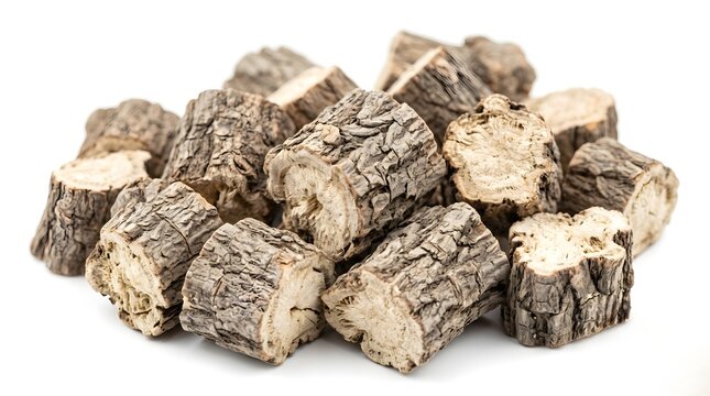 Dried Elecampane Root Chunks (Inula Helenium) - Natural Medicinal Herb, Isolated