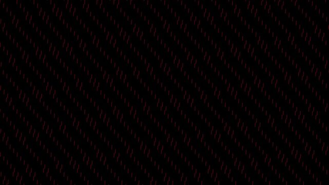 Dark red diagonal dash pattern on black