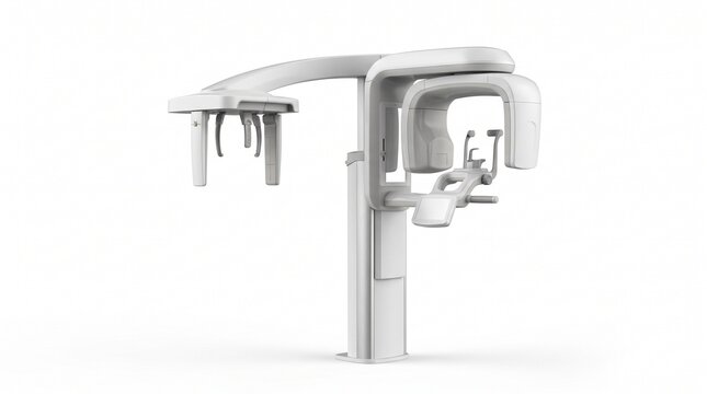 Modern dental panoramic x-ray machine for medical clinics