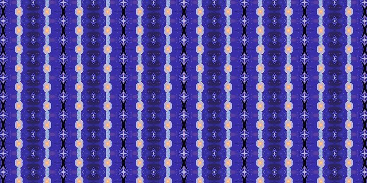 Clean abstract geometric vertical pattern texture with blue and peach repeat elements for modern background design.
