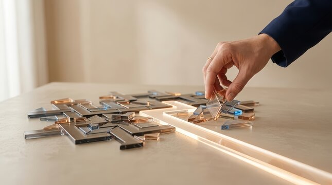 Represents strategic prioritization, decision clarity, simplification and eliminating unnecessary complexity