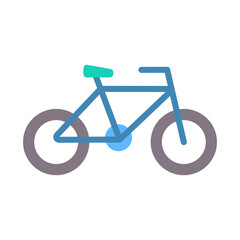 Obraz premium Bicycle Icon