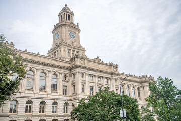 Fototapeta premium Des Moines, Iowa