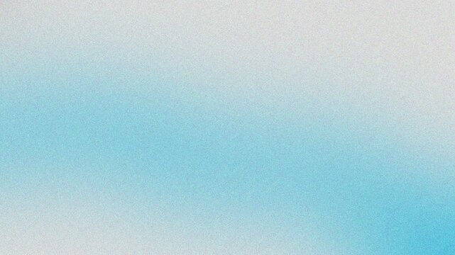 Looping Blue Grainy Gradient Motion Background with Soft Light Texture, Abstract 4K Animated Backdrop