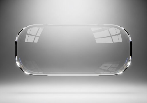Luminous Capsule: Reflective Surfaces and Soft Illumination
