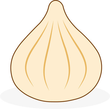 Traditional Ganesha Modak Sweet Illustration for Ganesh Chaturthi Festival