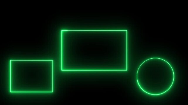 Purple Neon Glowing YouTube End Screen Animation with Transparent Background, Thanks for Watching. Animated end-screen outro with text Thanks for watching