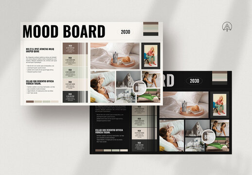 Mood Board Template