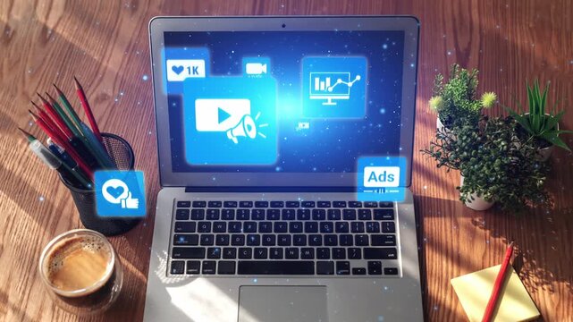 The concept of video marketing increases online engagement. This digital strategy uses compelling video marketing to attract and retain a target audience for business growth. Gist