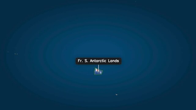 Travel from China to Fr. S. Antarctic Lands Is Always an Exciting Experience Worth Enjoying Every Time. 