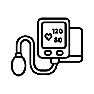blood pressure icon