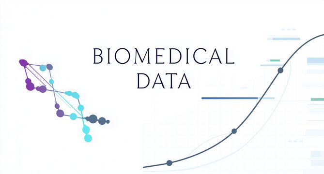 Biomedical data analysis with growth graph and network connection