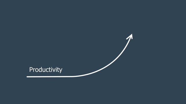 Productivity increase on alpha transparent background