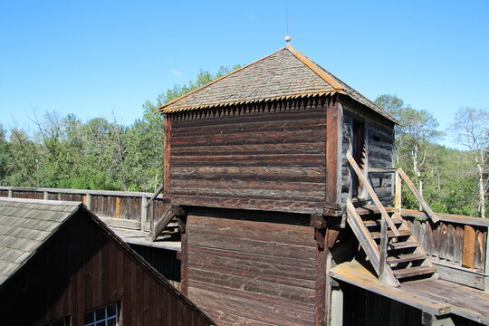 Old Wooden Fort