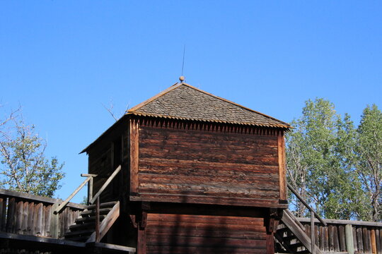 Old Wooden Tower