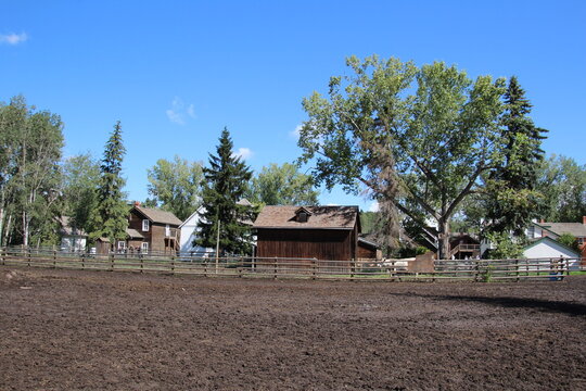 Summer In The Village, Fort Edmonton Park, Edmonton, Alberta