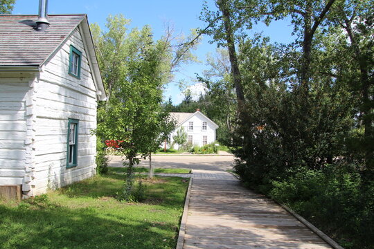 the street in the city