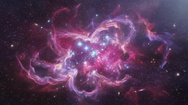 space background with stars