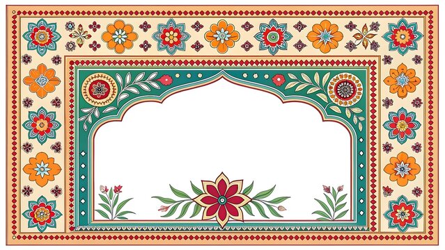 Rajasthani Frame