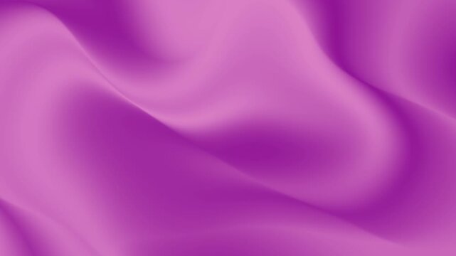 High Quality Waving Silk Fabric Background, Full HD 1080p, Purple Pink Gradient Soft Satin Wave for Video Backdrop