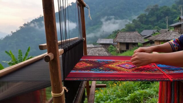 Unique Tais Weaving: East Timor's Mountain Women