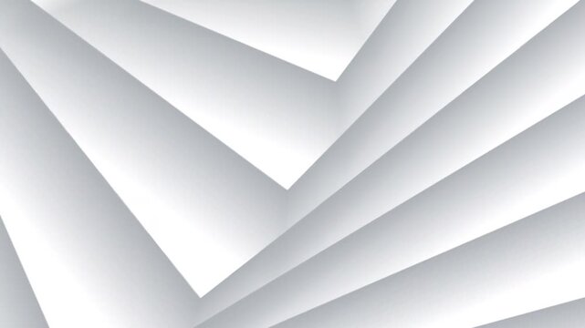 Abstract geometric shapes with clean lines moving in a subtle wave pattern for background motion graphics