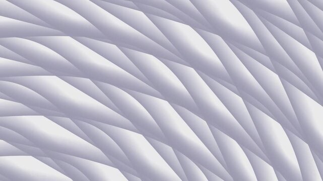 Abstract woven texture pattern motion with clean black background and subtle lighting shifts