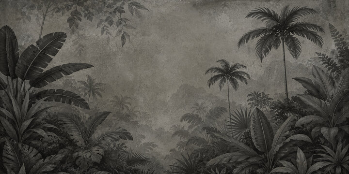 grunge palm tree palm trees in the sun