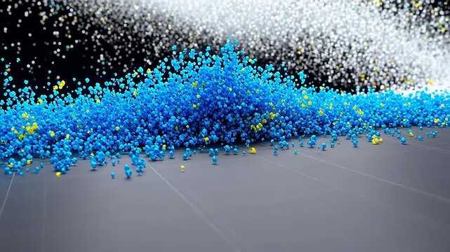 Sparse Matrix Visualization: Compressed Data Flow
