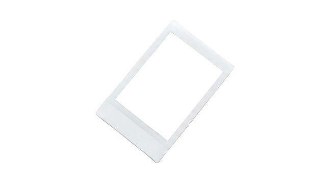 Minimalist white digital e-reader, modern electronic tablet device with blank screen, portable e-book reader for reading, sleek handheld technology gadget isolated on Transparent Background