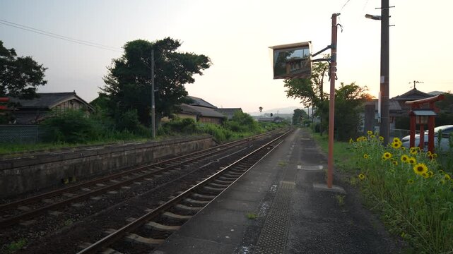 Bando Station is the nearest train station to Ryozenji Temple, which is the first temple of the famous Shikoku 88 Temple Pilgrimage.