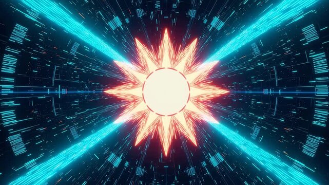 Digital Sunrise in Matrix Core