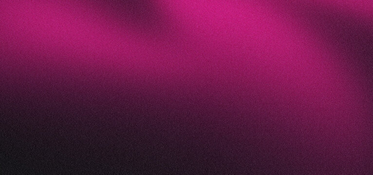 Modern abstract noise gradient background, dark pink black grainy texture effect banner poster header backdrop design
