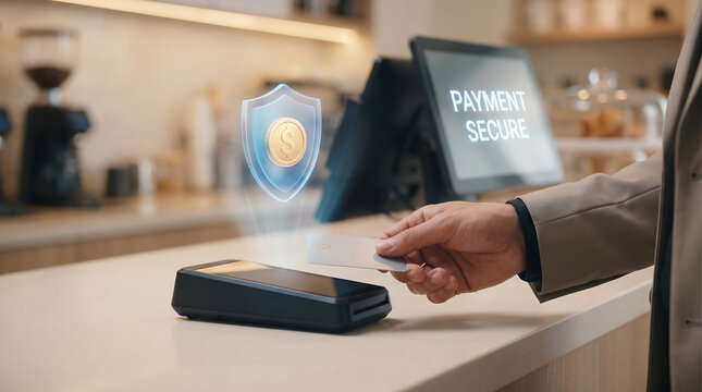 Secure Digital Card Payment with Contactless Transaction