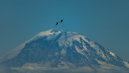 Fototapeta premium blue angels