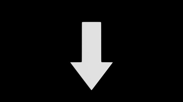 Downward Arrow